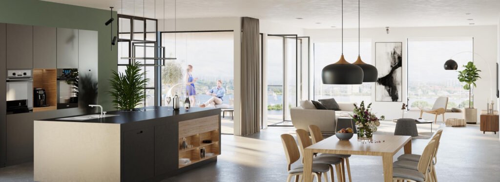 Whale Watch From Any of This Home’s 3 Rooftop Decks